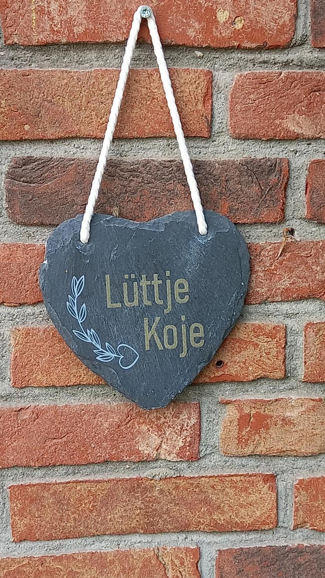 Luettje Koje Apartment Breklum Exterior photo